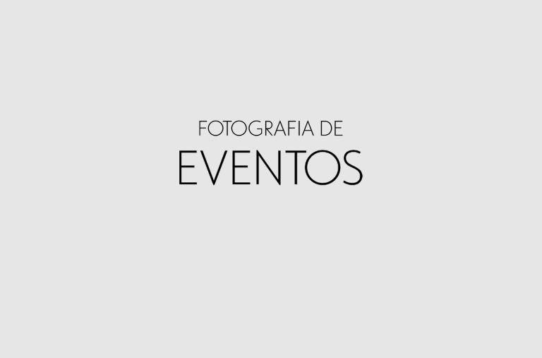Fotografía de eventos, cuida tu marca. Tam Castrillejo