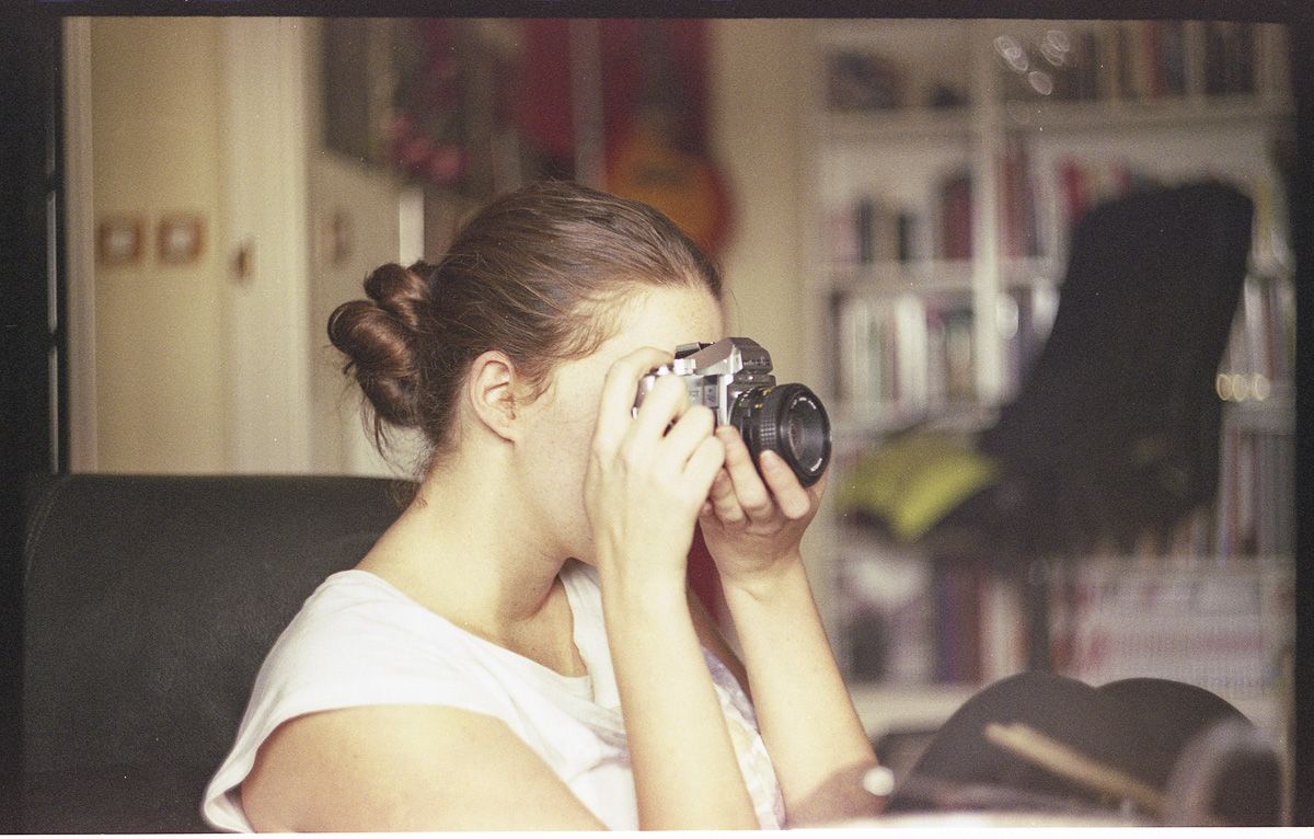 Clases de fotografía, Tam Castrillejo