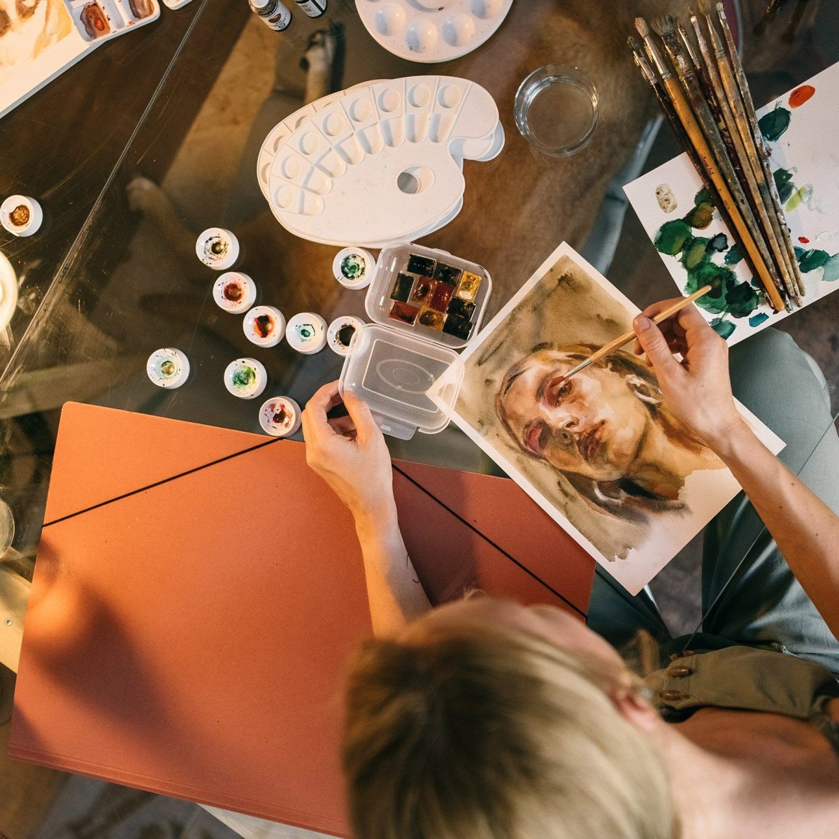 Mentorías y talleres creativos con Tam Castrillejo de Mis diarios creativos.